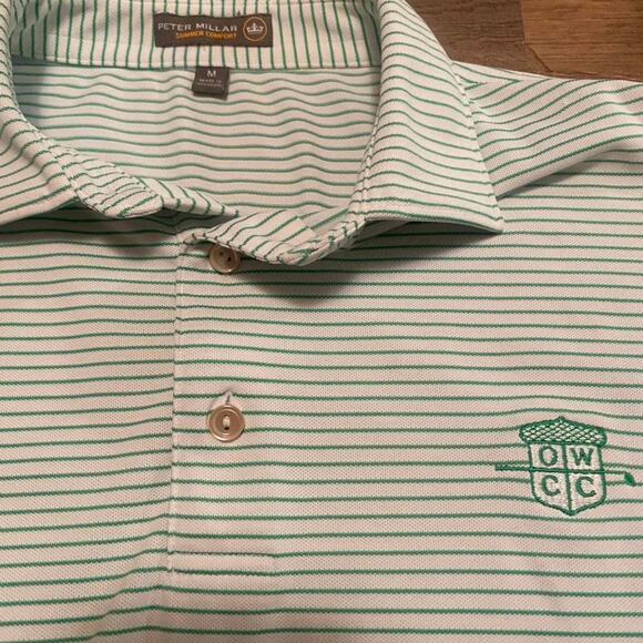 Peter millar casual dress shirt - Picture 2 of 7